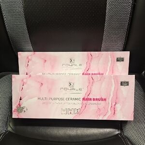 Royale Multi-Purpose Ceramic Hair Brush PRICE IS FOR 1